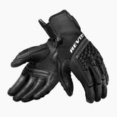 Guanti Sand 4 Ladies, un guanto moto estivo con protezioni in TPR. Da REV'IT!.